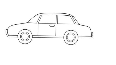 Cars Tekening / Muscle car drawing stock illustration. Illustration of ...