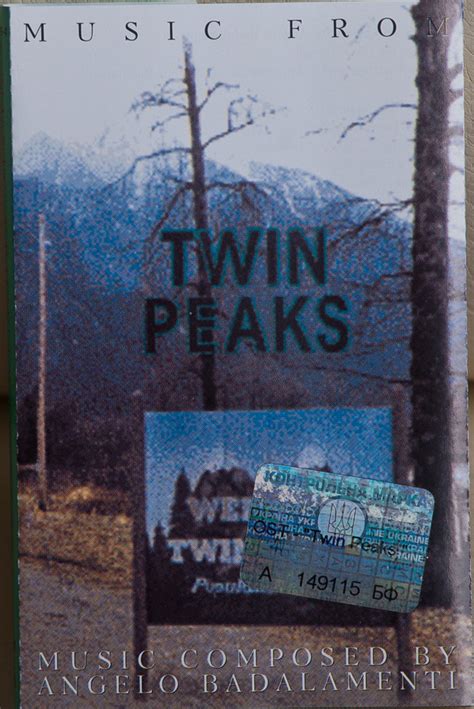 Angelo Badalamenti - Music From Twin Peaks (2001, Cassette) | Discogs