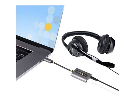 Startech.com USBC-AUDIO-SPLITTER Usb-c Headphone | Beach Audio