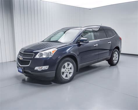 Pre-Owned 2011 Chevrolet Traverse LT w/2LT AWD Sport Utility