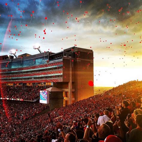 First game 2016 Husker season, Memorial Stadium, Lincoln, Nebraska ...