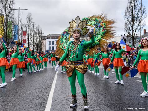 ☘️ St. Patrick's Day Festival 2024 & parade in Galway, Ireland