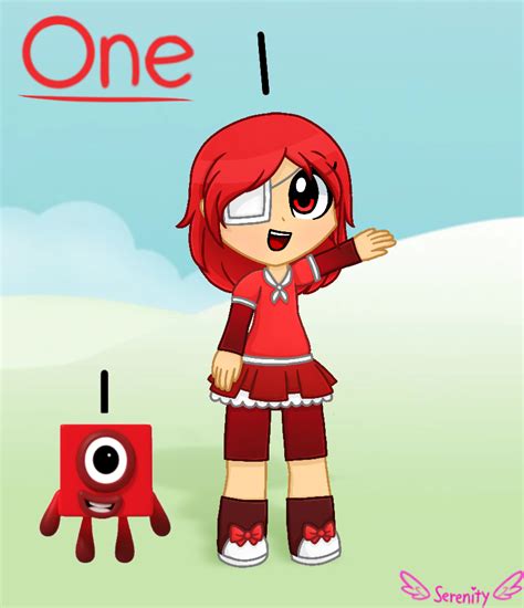 Numberblock One as a Human (Fanart) | Fandom