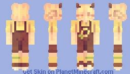 *+MooBloom+* Minecraft Skin