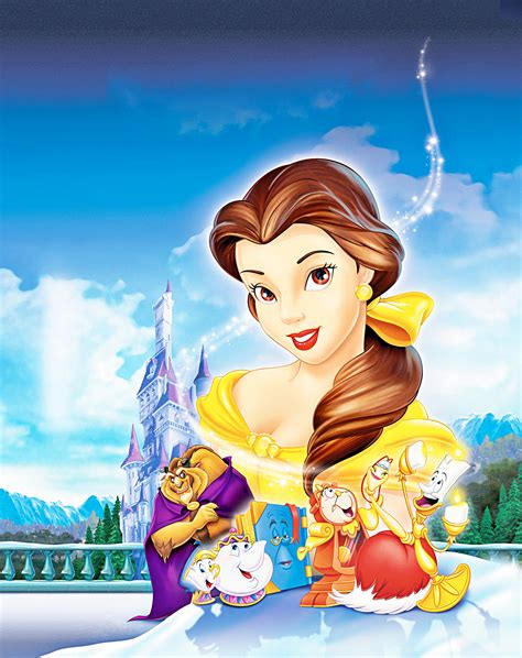 Walt Disney Posters - Beauty and the Beast: Belle's Magical World - Walt Disney Characters Photo ...