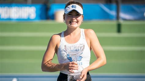 Fiona Crawley captures ITA fall nationals singles title | UNC-Chapel Hill