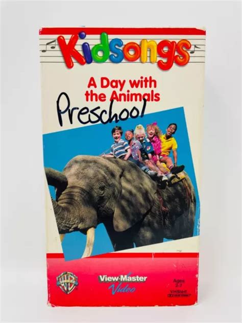 KIDSONGS - A Day With the Animals (VHS) Song Book NOT Included EUR 9,19 - PicClick FR