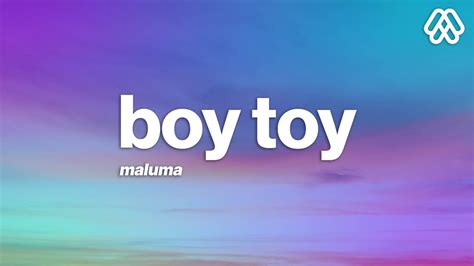 Maluma - Boy Toy (Letra/Lyrics) - YouTube