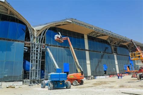 Qatar’s first metro stations are taking shape | by Victoria Scott ...