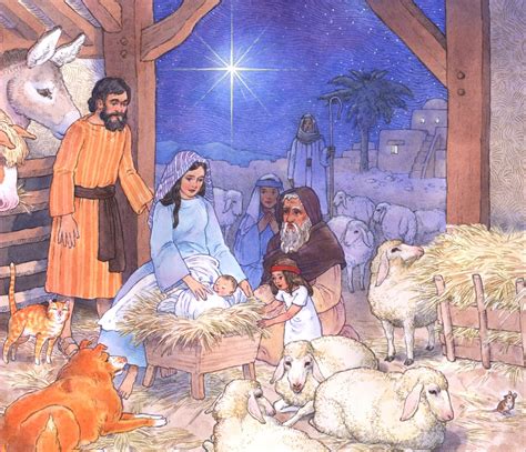 Jesus Birth: Clipart - Teaching Children the Gospel