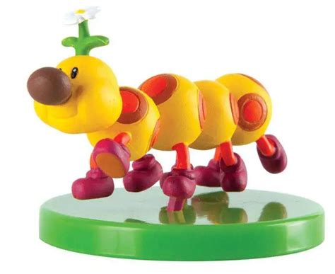 Super Mario Wiggler 2 Buildable Figure Loose Tomy - ToyWiz