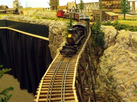 oN30 Layout at MRTM Model Trains, Layout, Page Layout