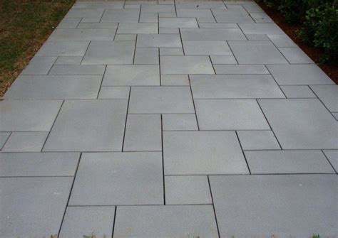 Ashlar pattern- Concept for front stepping platforms. | Ashlar pattern, Walkway landscaping ...