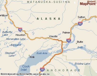 Where is Wasilla, Alaska? see area map & more