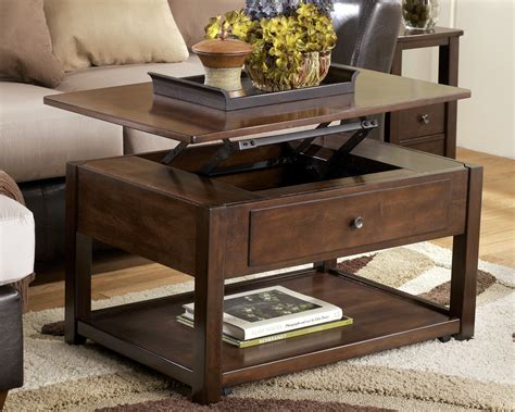 Marion Lift Top Cocktail Table from Ashley (T477-9) | Coleman Furniture