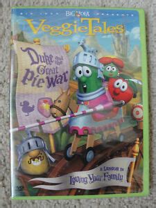 VeggieTales - Duke and the Great Pie War DVD Family NIP 74645879598 | eBay