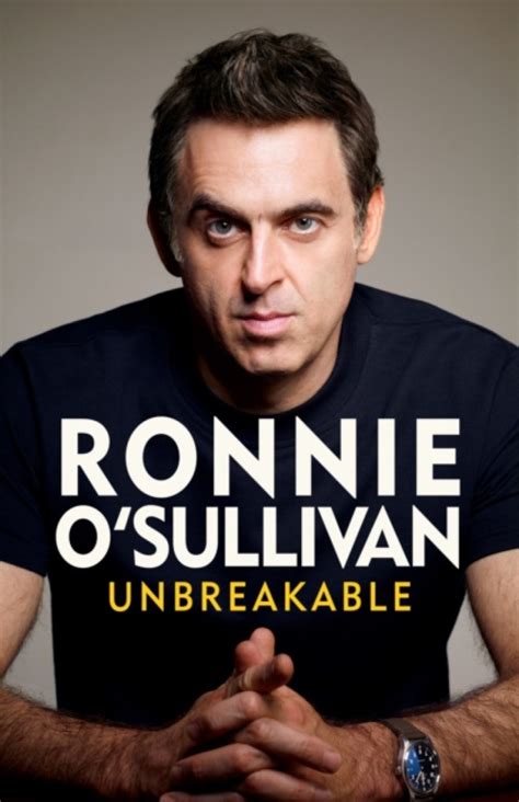 Unbreakable - Ronnie O'Sullivan - The Bookshop