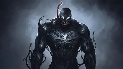 Download Badass Venom Wallpaper | Wallpapers.com