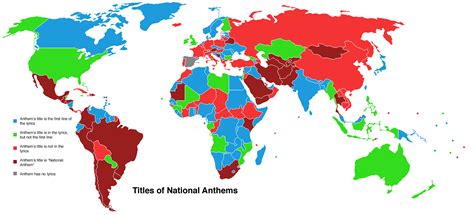 Titles of National Anthems [5654x2571][OC] : MapPorn