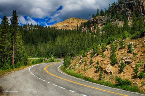 Beartooth Highway, Wyoming | Beartooth highway, Country roads, Trip