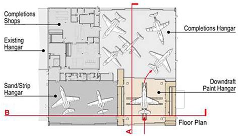 Aircraft Hangar Floor Plans | Viewfloor.co