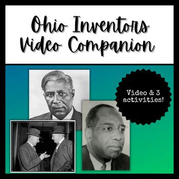 Ohio Inventors Video Companion by Off the Book Teaching | TPT