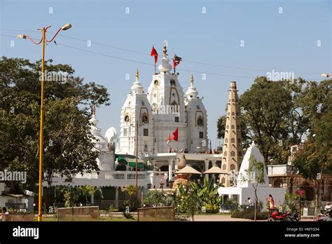 Khajrana Ganesh Temple, Indore Stock Photo - Alamy