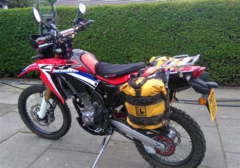 A review of the CRF250 Rally.