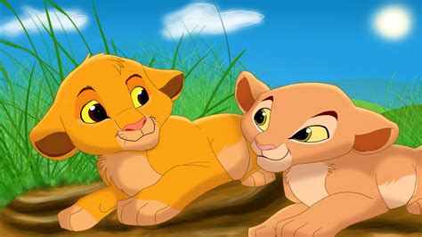 Lion King Simba And Nala Drawings