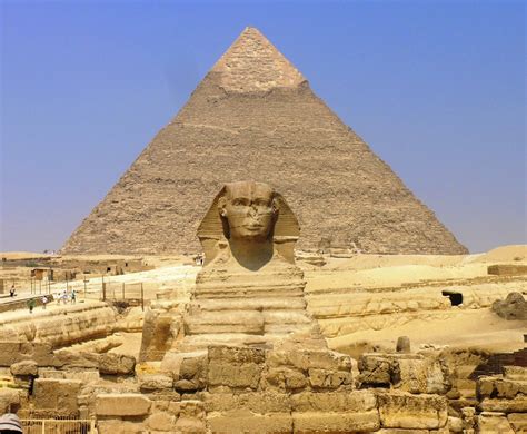 Pyramid of Giza, Egypt - Tourist Destinations