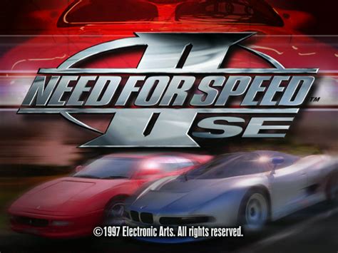 Need for Speed II: Special Edition - Old Games Download