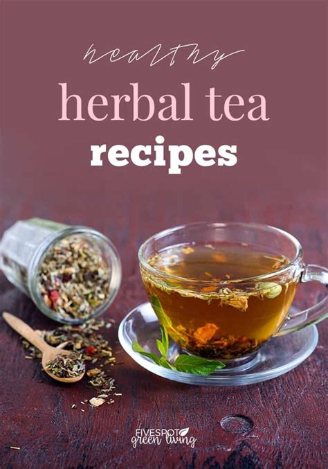 Herbal Tea Recipes Pdf