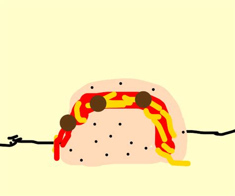 Spaghetti Tacos from iCarly - Drawception