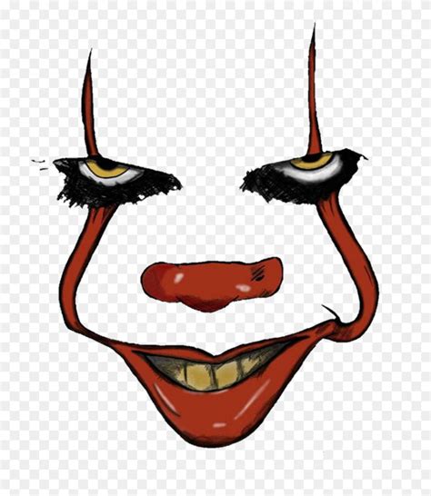 Pennywise Clipart - Png Download (#2262833) - PinClipart | Scary ...