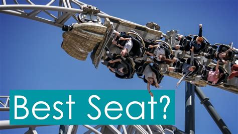 What's the Best Seat on a Roller Coaster? - YouTube