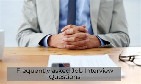 Frequently asked Job Interview Questions - MakeMyAssignments Blog