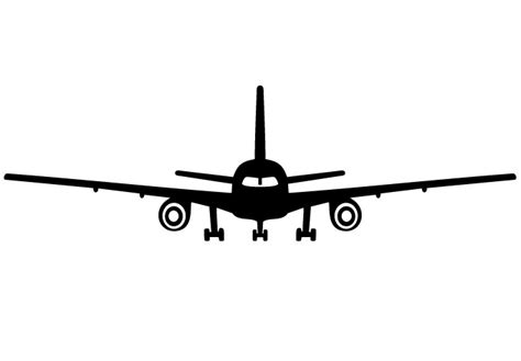 Free Boeing 737 Silhouette, Download Free Boeing 737 Silhouette png ...