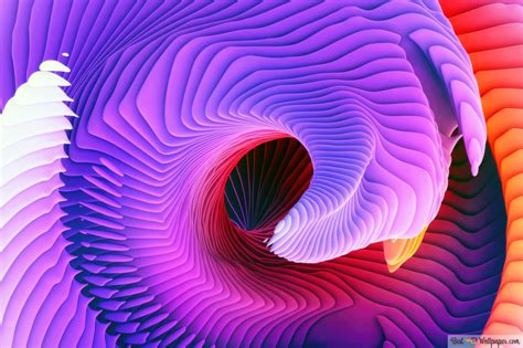 Abstract Colorful macOS Background 4K wallpaper download