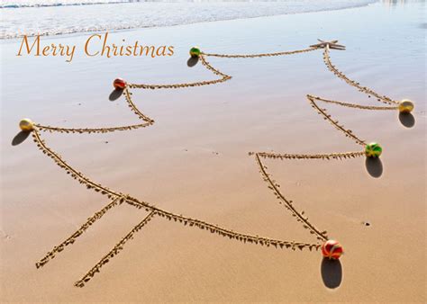 Click to send this card. | Beach christmas card, Beach christmas card ...