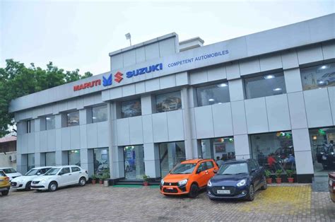 Competent Automobiles – Reputable Maruti Showroom Gurgaon