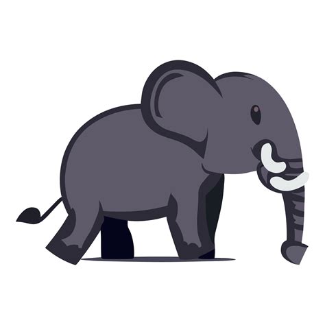 Running Elephant icon clipart transparent background 24029944 PNG