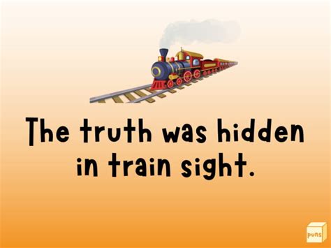 65+ Train Puns That Are on the Laughter Track - Box of Puns