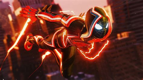 #8.1734, Spider-Man, Miles Morales, 2099, Suit, 4K Wallpaper PC Desktop