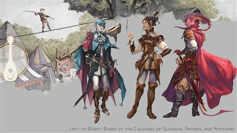 DnD Bard 5E class guide – the best colleges, races, spells, and more ...