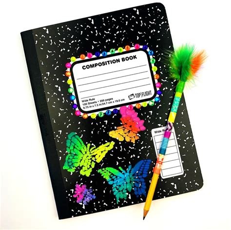 DIY Notebook Ideas - Back to School Supplies • Color Made Happy