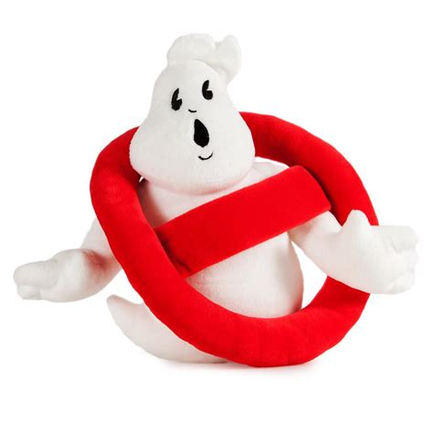 Ghostbusters Slimer, Stay Puff & Ghostbuster Logo Plush Toys - Kidrobot