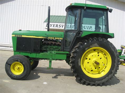 1990 John Deere 2955 Tractors - Row Crop (+100hp) - John Deere ...