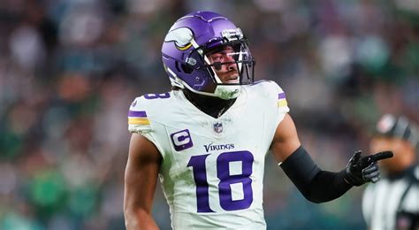 Vikings Deal Justin Jefferson To AFC Team In Giant Trade Proposal