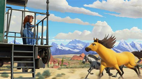 Movie Review: An Animated Stallion Returns, a Teen Girl discovers ...