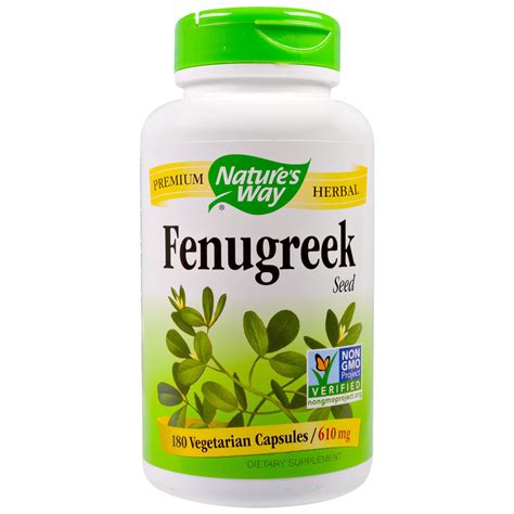 Nature's Way Fenugreek reviews in Supplements - ChickAdvisor